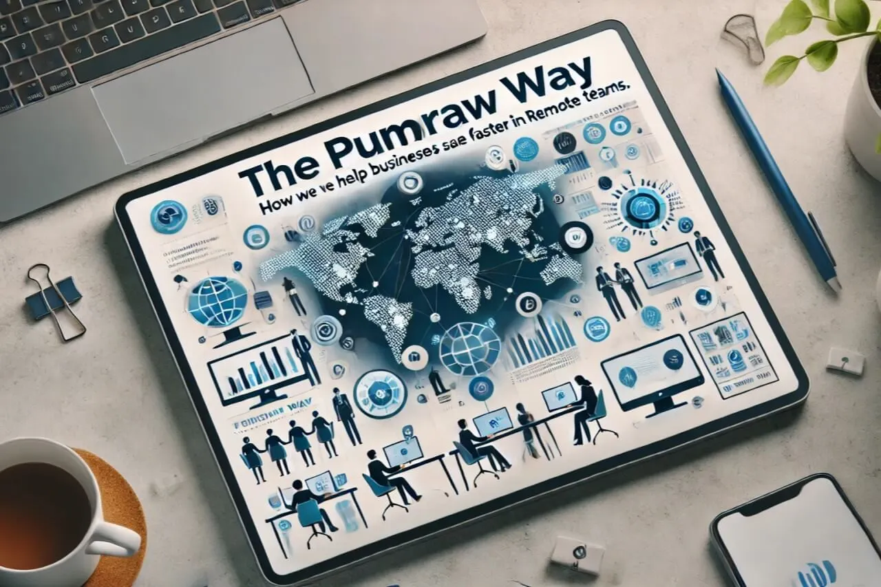 The Pumraw Way: How We Help Businesses Scale Faster with Remote Teams
