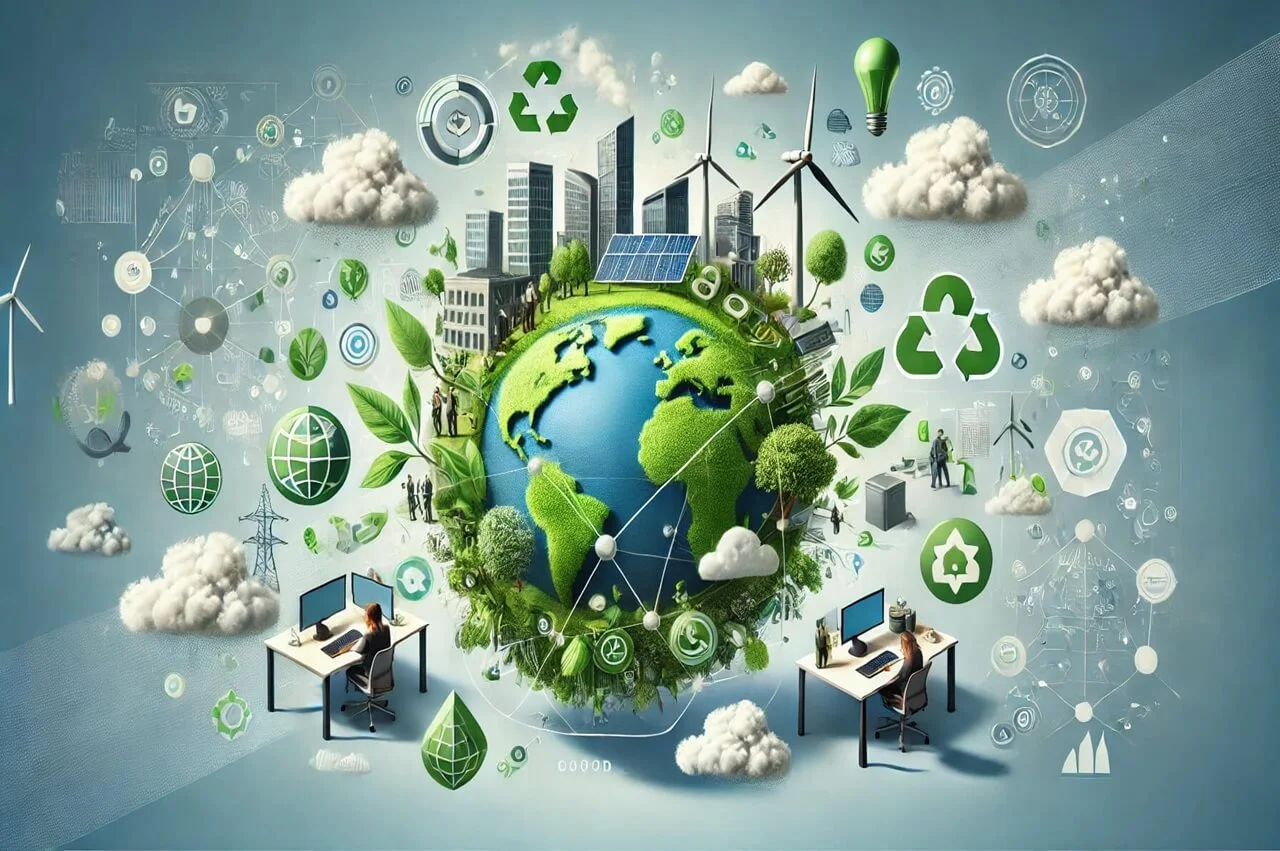 The environmental impact of outsourcing Benefits for your business and the planet