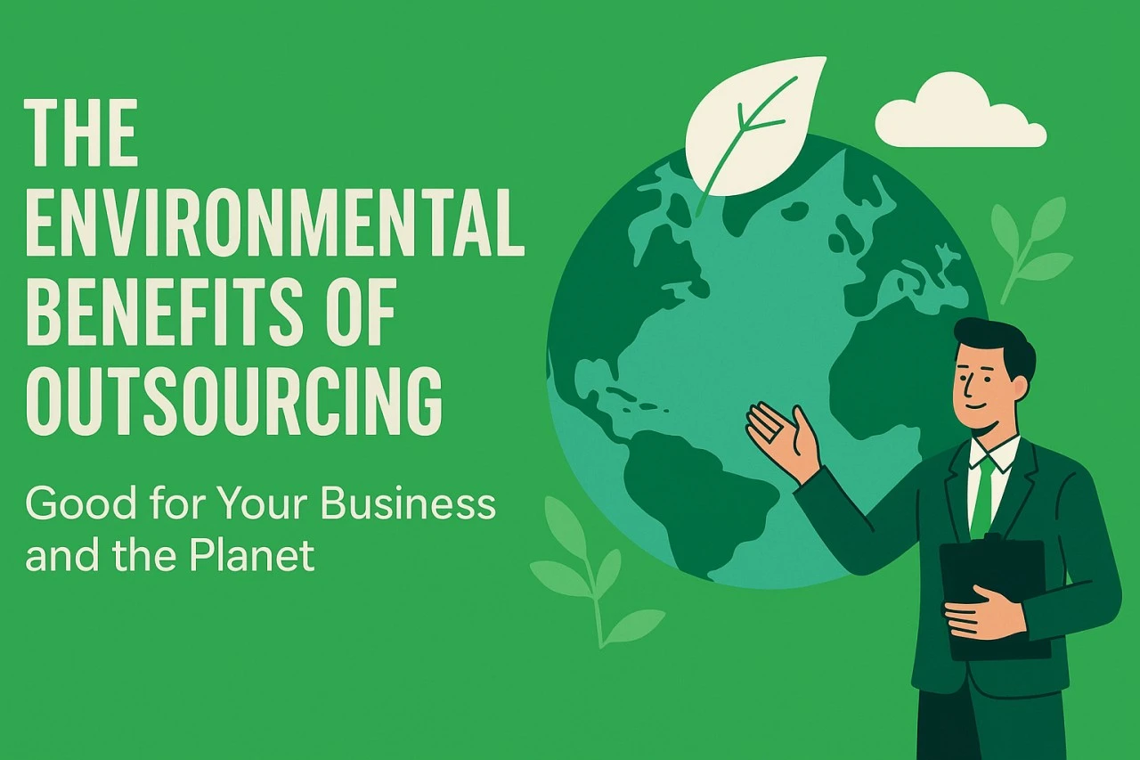 Environmental Benefits of Outsourcing: Good for Your Business and the Planet