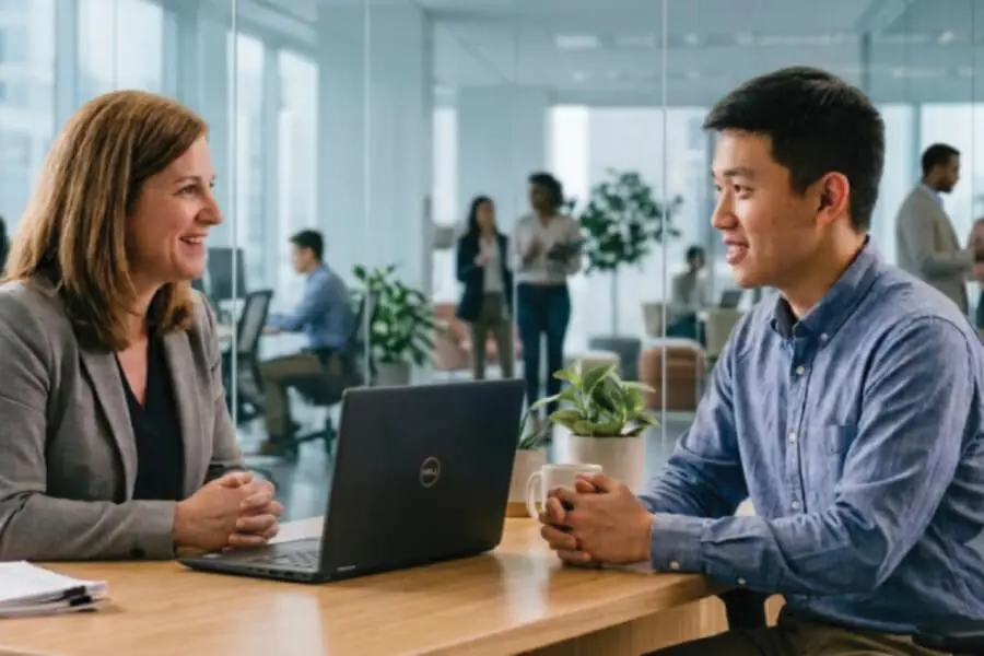 Algorithms as Catalysts: How Companies Use Data to Spark Performance Dialogue