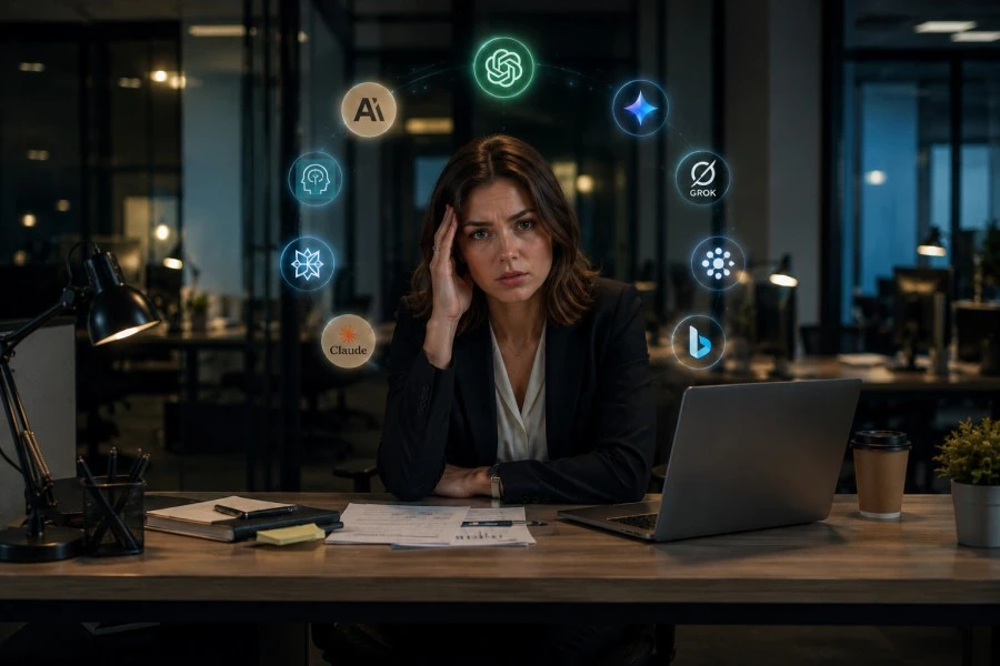 We Automated Everything. So Why Is Everyone Still Working 50 Hours a Week?