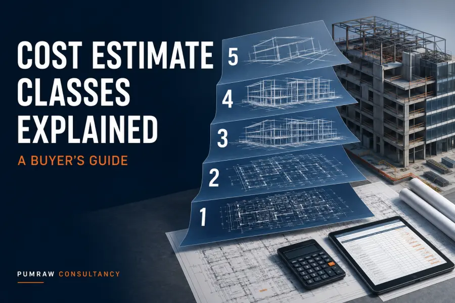 Cost Estimate Classes Explained