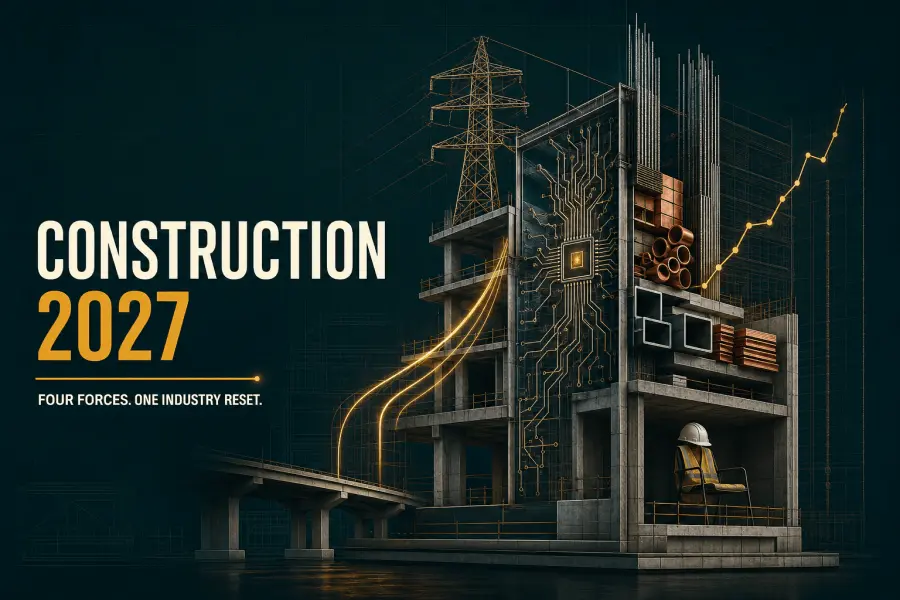 Inside the 2027 Construction Boom