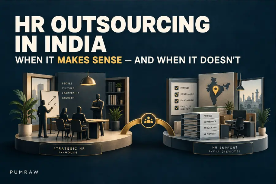 HR Outsourcing in India: When It Makes Sense